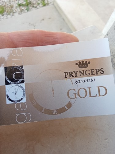 Pryngeps gold garanzia - pryngeps,