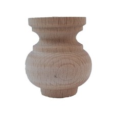 Piede in Legno di Faggio