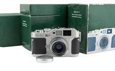 Rollei 35 RF Rangefinder camera Sonnar 40mm 1:2.8 HFT lens Leica M Full Set