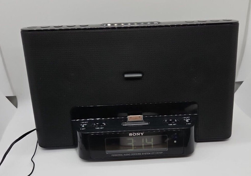 Sony speaker dock orologio - sony,