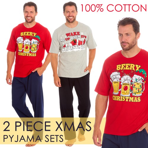 Pigiama uomo tema natale - tema,