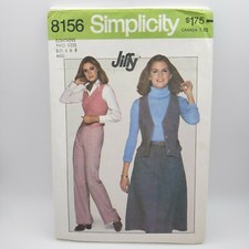 Simplicity 8156 Misses Skirt