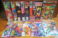 FUMETTI AMERICANI originali USA Marvel e DC anni 70, 80 e 90: LOTTO DA 50 ALBI