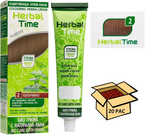 Ingrosso crema henna - pz, crema-henna
