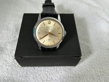 Orologio Vintage Nicolet Gedeon S.A. Incabloc 17 Rubis Ottimo Funzionante Ed E Puntuale