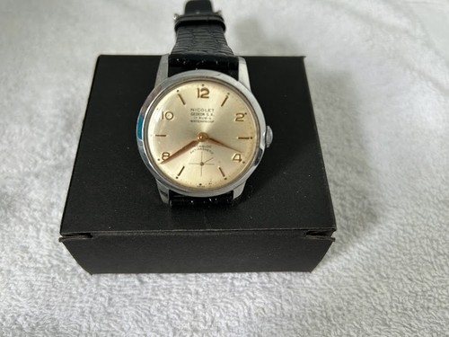 Orologio vintage nicolet - vintage,