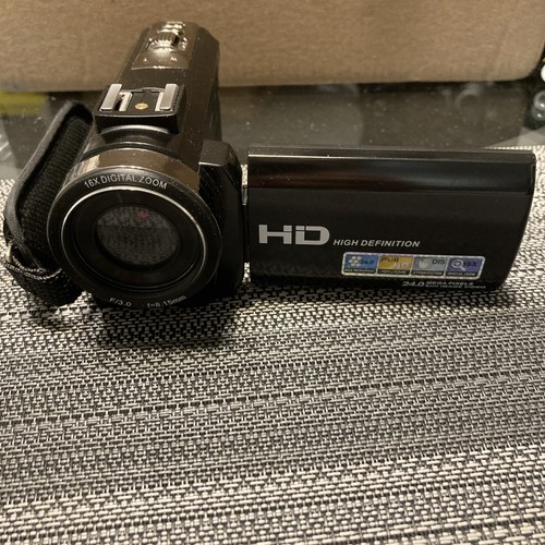 Videocamera digitale hdv - videocamera,