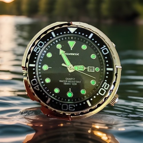 Uhr marinemaster tuna - uhr, im
