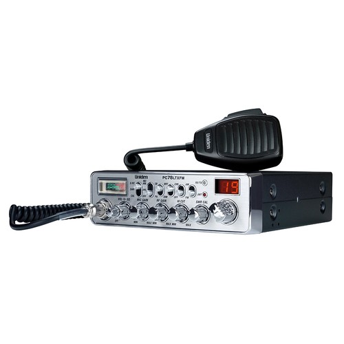 Radio uniden pc78ltxfm con - cb,