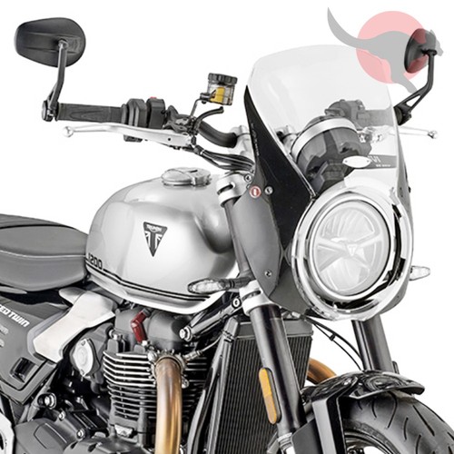 Cupolino givi triumph - cupolino,