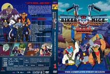 Biker Mice For Mars serie DVD