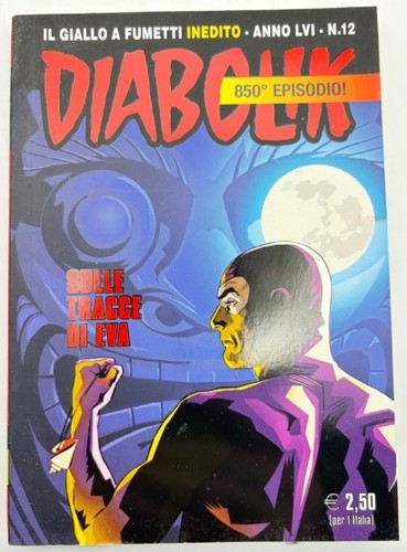 Fumetto diabolik anno - diabolik,