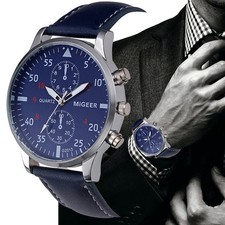 Elegante moda orologio uomo - orologio,