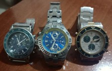 Lotto 3 Orologi Breil Chrono