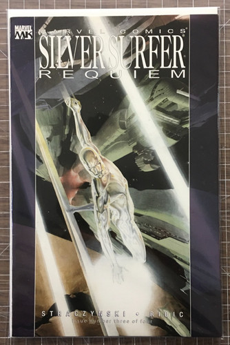Silver surfer requiem 3 - silver,