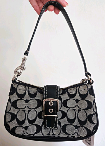 Borsa tracolla vintage coach - borsa,