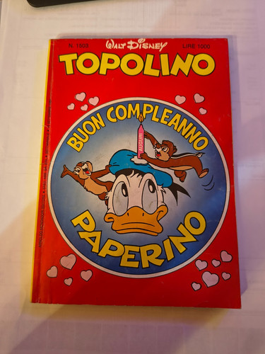 Topolino 1503 settembre - n.,