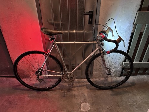 Bicicletta corsa vintage - bicicletta, da
