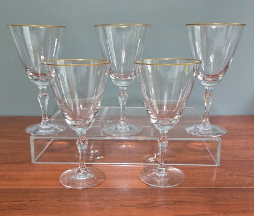 Set bicchieri calici acqua - 5,