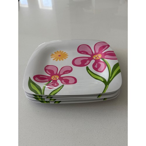 Set piatti quadrati - set, 10"