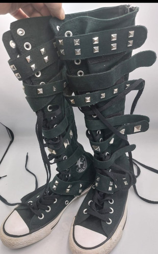 Stivali ginocchio converse - stivali,