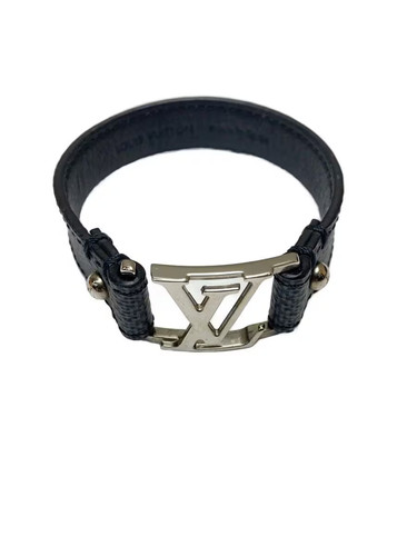 Louis vuitton bracciale pelle - louis,