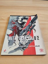 METAL GEAR SOLID 2 PS2 PAL ITA