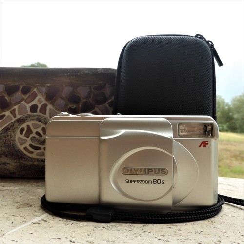 Olympus superzoom 80g - superzoom, af