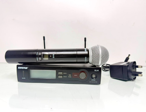 Shure slx4 l4e - &, sm58