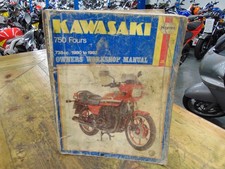 MANUALE KAWASAKI KZ750 Z750