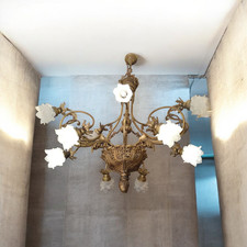 ANTICO LAMPADARIO IMPERIALE