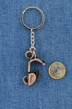 Portachiavi in metallo bronzo