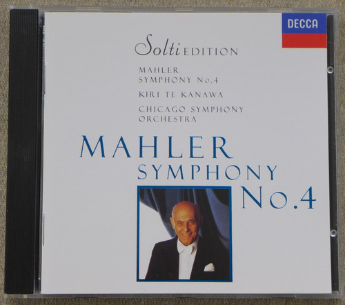 Gustav mahler symphony 4 - -,
