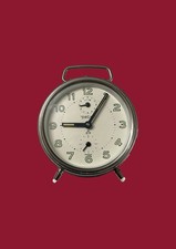 Orologio sveglia vintage Peter