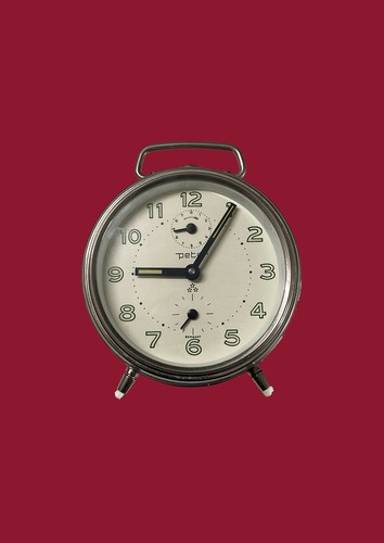 Orologio sveglia vintage peter - sveglia,