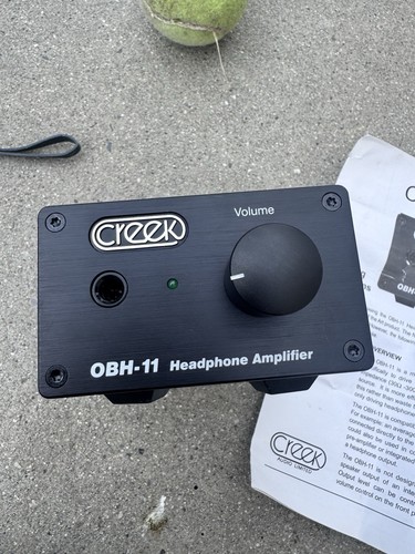 Amplificatore per cuffie creek - amplificatore,