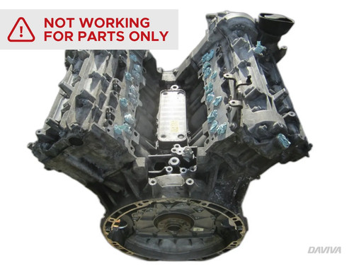 Mercedes classe motore nudo - mercedes,