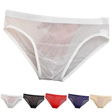 Plus Size Men Mesh Breathable