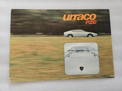 1972 brochure lamborghini - 1972,