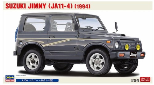 Hasegawa suzuki jimny - 1/24,