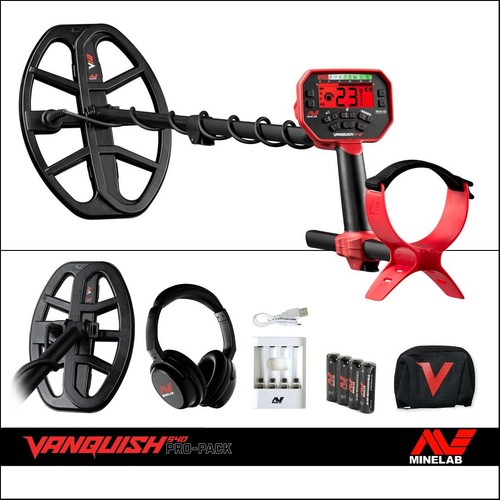 Metal detector vanquish 540 - metal,