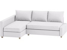 Copridivano Friheten in Lino