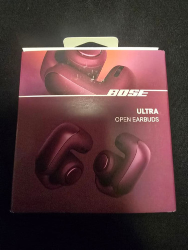 Bose ultra open earbuds - open,