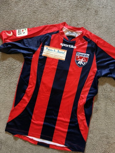Maglia taranto calcio match - maglia,