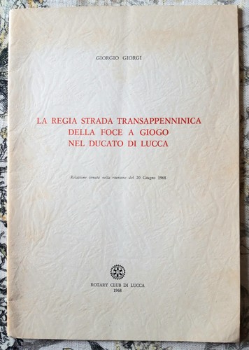 Regia strada - la,
