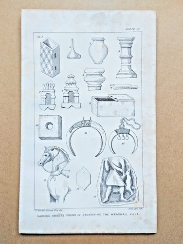 Various objects found - various, in