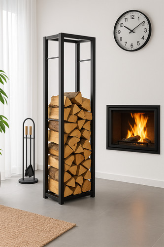 Scaffale per legna ardere - per,