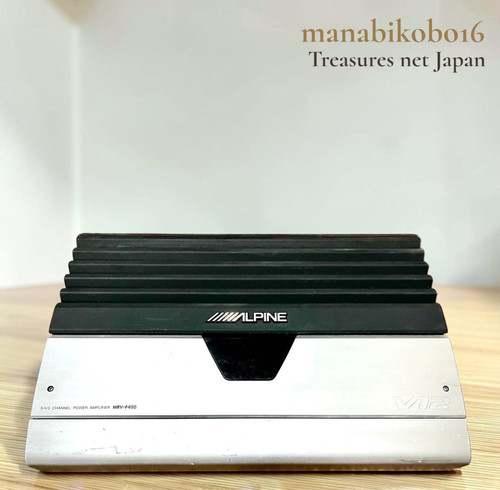 Alpine mrv f450 amplificatore - alpine,