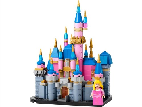 Lego disney mini principessa - lego,