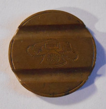 ITALIA, Gettone Telefonico Zecca IPM codice 7603 , non comune